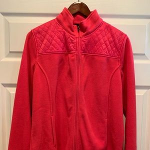 Pink Quilted Fleece